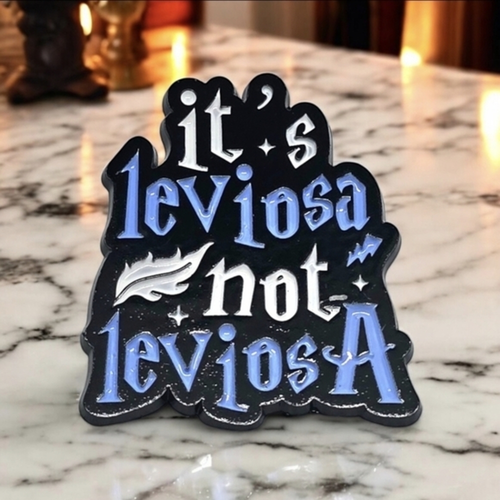 NEW‎ Harry Potter Hermione Leviosa Pin Brooch